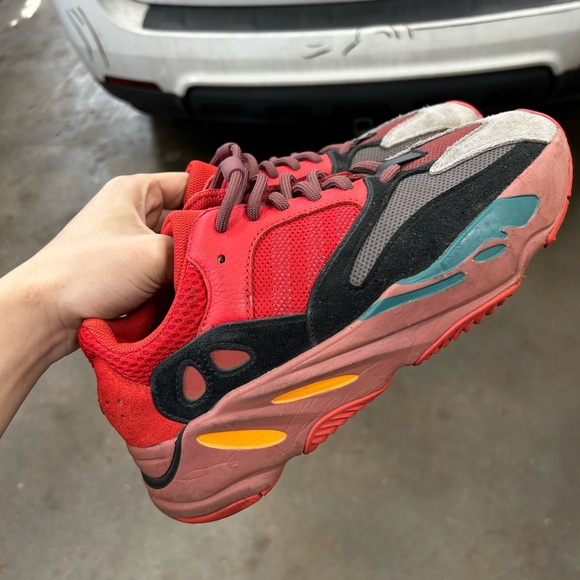 Yeezy Boost 700 Hi-Res Red
